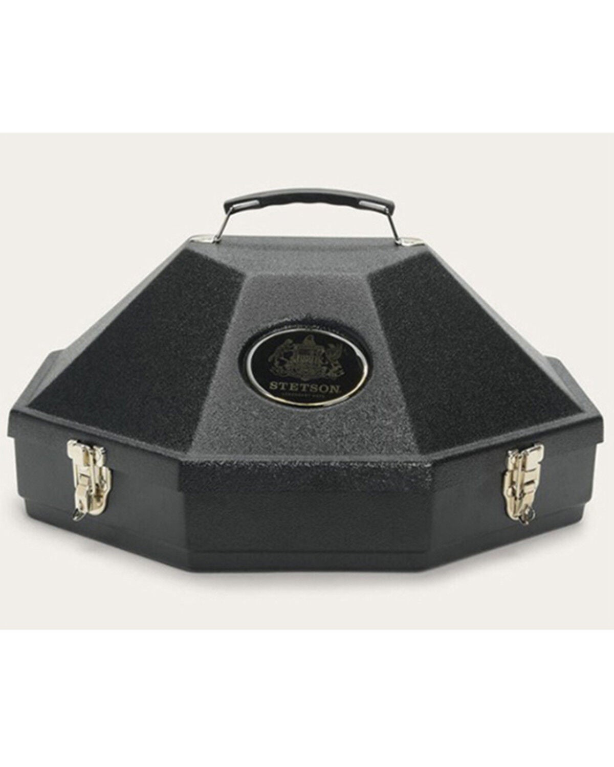 Image #4 - Stetson El Presidente 100X Felt Cowboy Hat, Black, hi-res