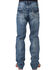 Tin Haul Men's Regular Joe Fit Medium Wash Bootcut Jeans, Indigo, hi-res