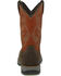 Tony Lama Men's Junction Waterproof Work Boots - Steel Toe , Brown, hi-res