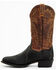 Image #3 - Dan Post Men's Winston Exotic Teju Lizard Western Boots - Medium Toe, Black, hi-res
