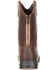 Georgia Boot Men's Athens Western Work Boots - Moc Toe, Brown, hi-res