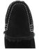Image #6 - Lamo Women's Black Callie Slippers - Moc Toe, Black, hi-res