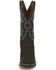 Justin Women's Brandy Western Boots - Square Toe, Brown, hi-res