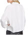 Image #2 - Stetson Women's Loose Collared Blouse, White, hi-res