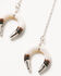 Image #2 - Idyllwind Women's Crescent Threader Earring Set - 5 Piece, Silver, hi-res