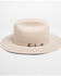 Image #4 - Justin Men's Newman 15X Felt Western Fashion Hat, Buck, hi-res