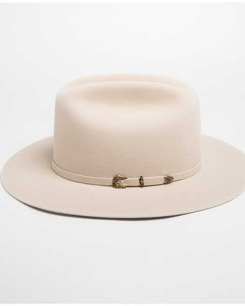 Image #4 - Justin Men's Newman 15X Felt Western Fashion Hat , Buck, hi-res