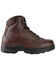 Image #2 - Thorogood Men's 6" USA Signature Series Work Boots - Steel Toe, Brown, hi-res