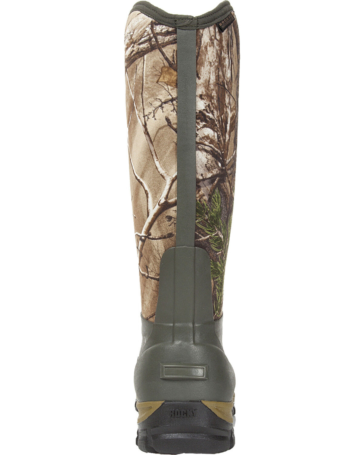 Image #7 - Rocky Men's Core Waterproof Neoprene Outdoor Boots, Brown, hi-res
