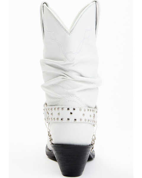 Image #5 - Shyanne Women's Addie Western Boots - Medium Toe, White, hi-res