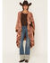 Image #3 - Shyanne Women's Palmer Floral Print Shawl, Mahogany, hi-res