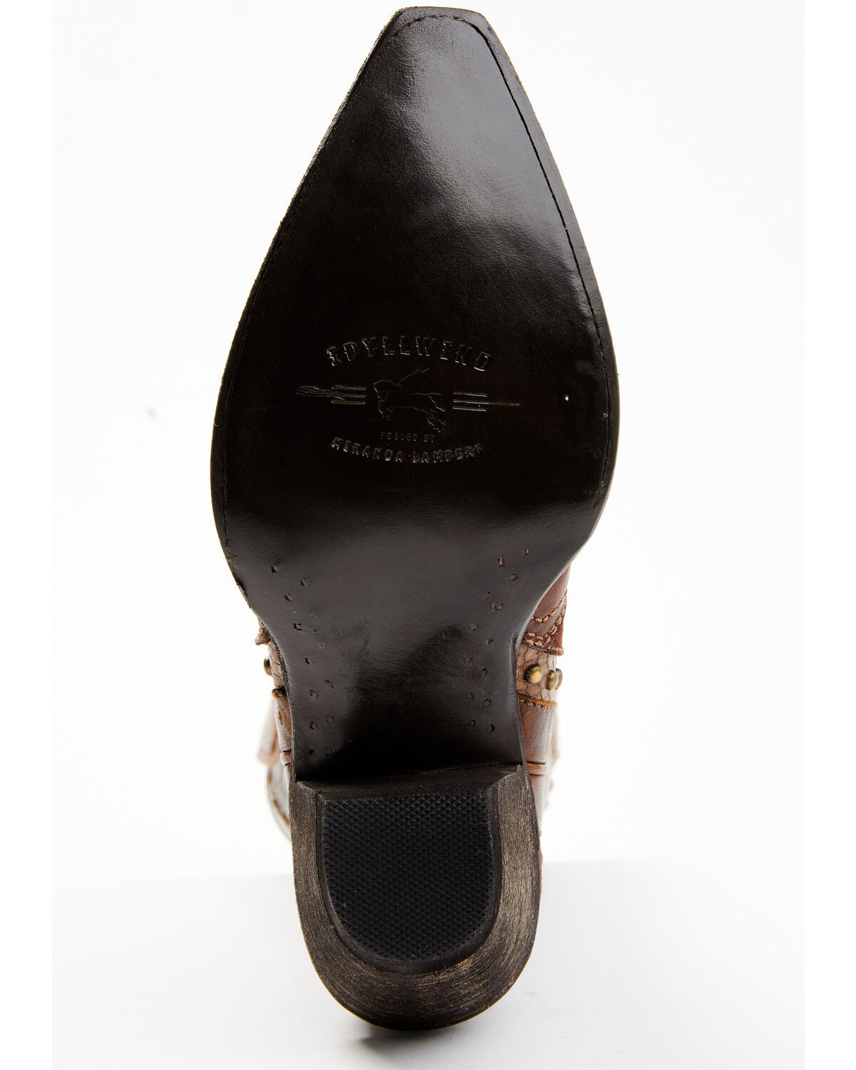 Image #7 - Idyllwind Women's Whirl Western Boot - Snip Toe, Brown, hi-res