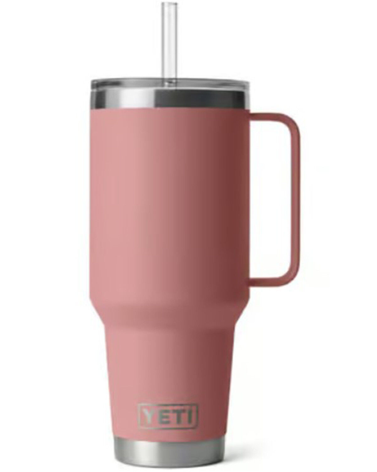 Image #1 - YETI Rambler® 42oz Mug With Straw Lid, Mauve, hi-res