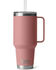 Image #1 - YETI Rambler® 42oz Mug With Straw Lid, Mauve, hi-res
