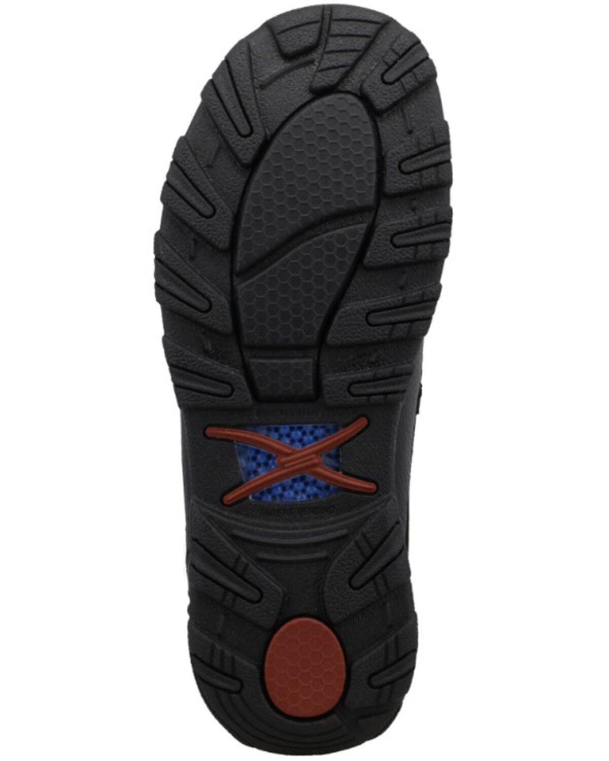 Image #7 - Twisted X Men's Slip-On Driving Shoe - Moc Toe, Black, hi-res