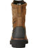 Image #10 - Ariat Men's Powerline H20 8" Lace-Up Work Boots - Composite Toe, Brown, hi-res