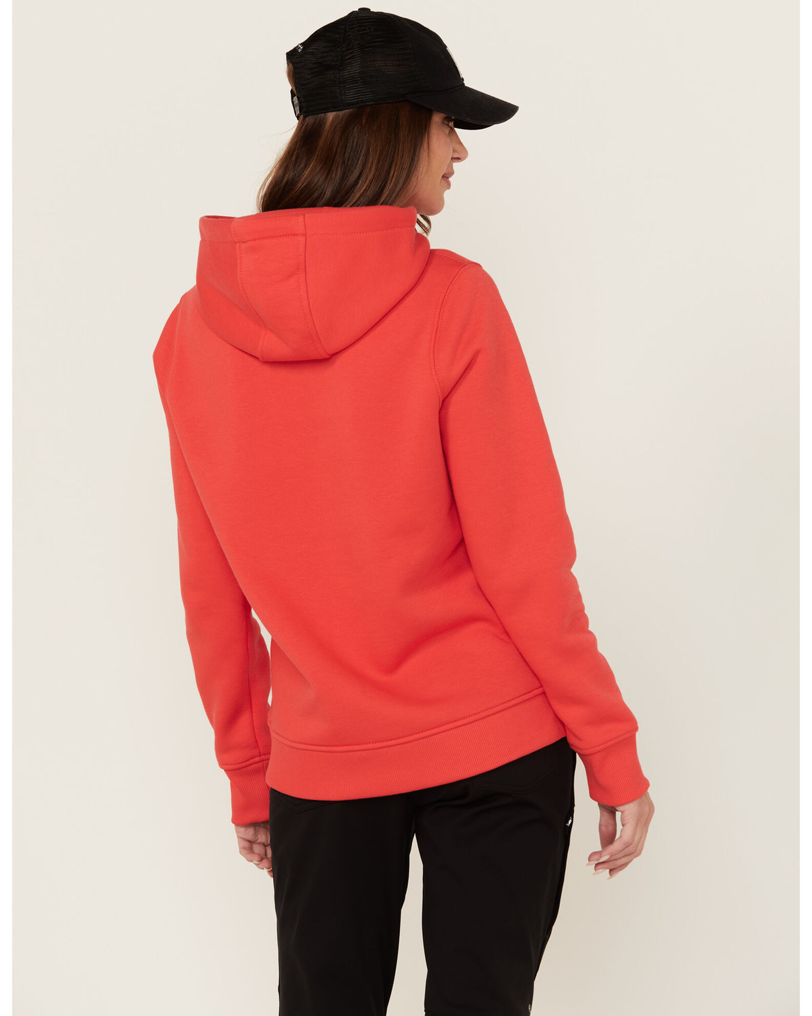 Carhartt Women s Relaxed Fit Midweight Logo Graphic Hoodie Country Outfitter
