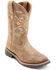 Image #1 - RANK 45® Women's Xero Gravity Aquinnah Western Performance Boots - Broad Square Toe, Brown, hi-res