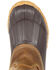 Georgia Boot Men's Marshland Pull On Duck Boots - Round Toe, Brown, hi-res