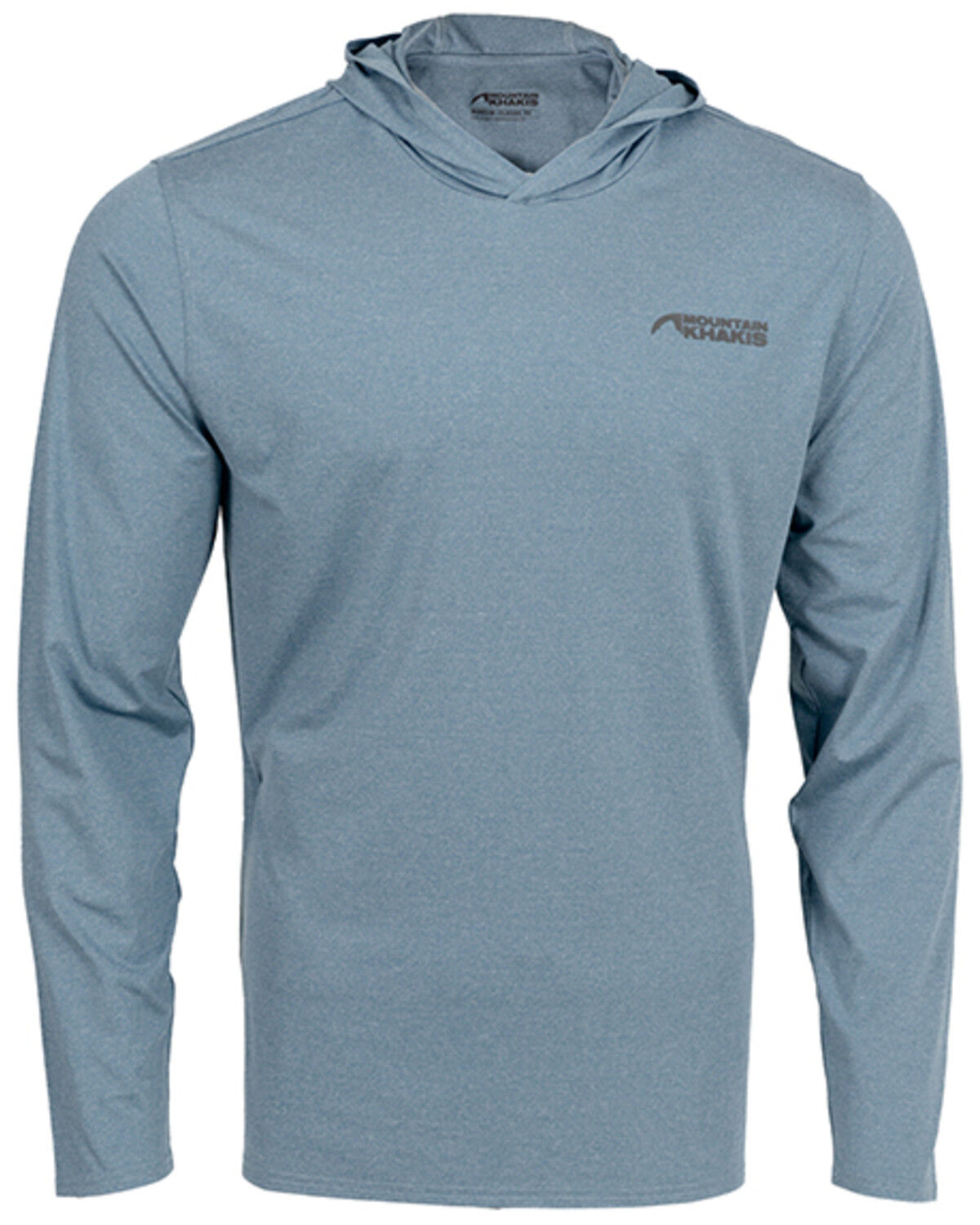 Image #1 - Mountain Khakis Men's Roan Sun Hooded Sweatshirt, Blue, hi-res