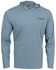 Image #1 - Mountain Khakis Men's Roan Sun Hooded Sweatshirt, Blue, hi-res