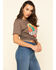 Image #3 - Ranch Dress'n Women's Am I Ranchy Yet? Tee, Brown, hi-res