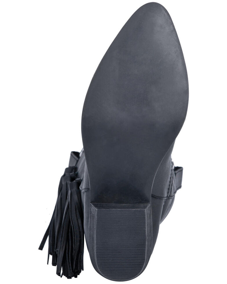 Dingo Women's Thunderbird Western Boots - Round Toe, Black, hi-res