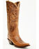 Image #1 - Idyllwind Women's Dallas Alice Tall Western Boots - Snip Toe, Brown, hi-res