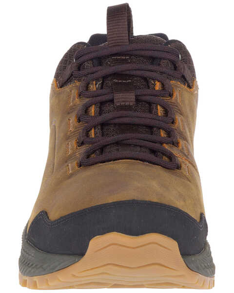 Merrell Men's Forestbound Waterproof Hiking Boots - Soft Toe, Brown, hi-res