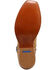 Image #7 - Twisted X Men's 13" Reserve Exotic Full-Quill Ostrich Western Boots - Square Toe, Honey, hi-res