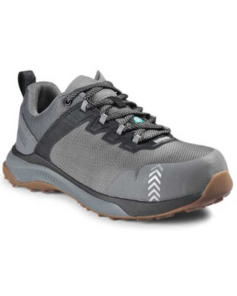Kodiak Women's Quicktrail Low Athletic Work Shoes - Nano Composite Toe, Grey, hi-res