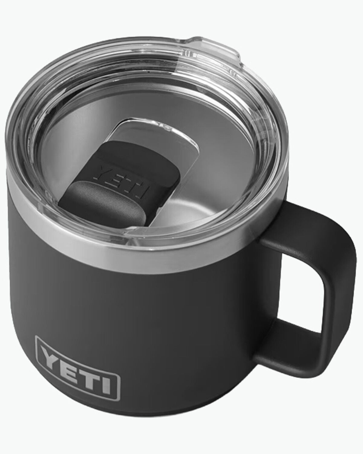 Image #2 - YETI Rambler&reg; MagSlider&trade; 2.0 14oz Stackable Mug, Black, hi-res