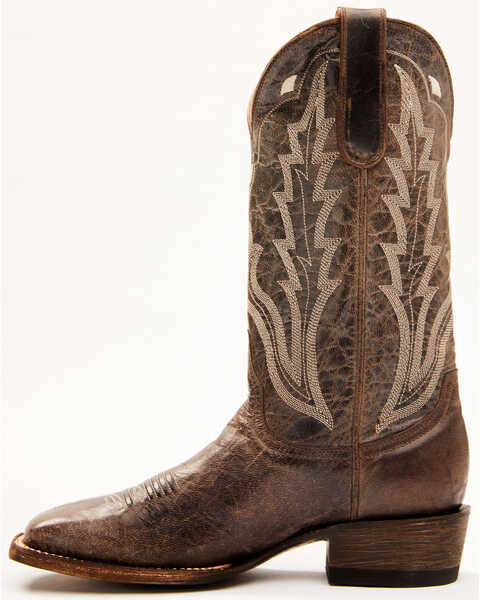 Image #3 - Idyllwind Women's Bandit Western Performance Boots - Broad Square Toe, Dark Brown, hi-res