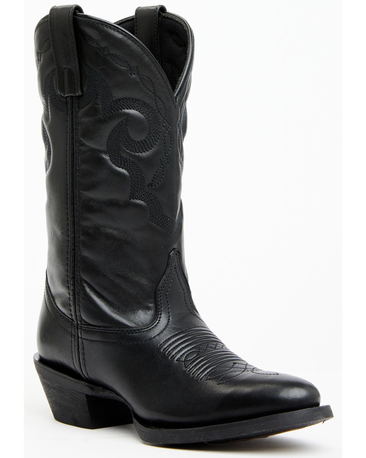 Laredo Women's Maxine Performance Western Boots - Round Toe, Black, hi-res