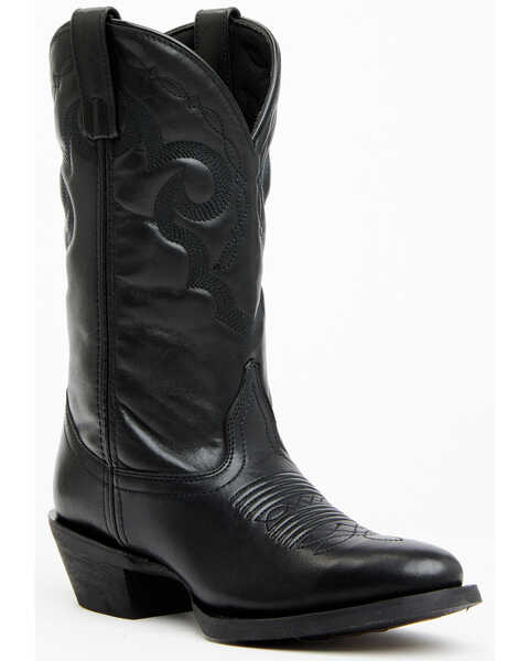 Laredo Women's Maxine Performance Western Boots - Medium Toe , Black, hi-res