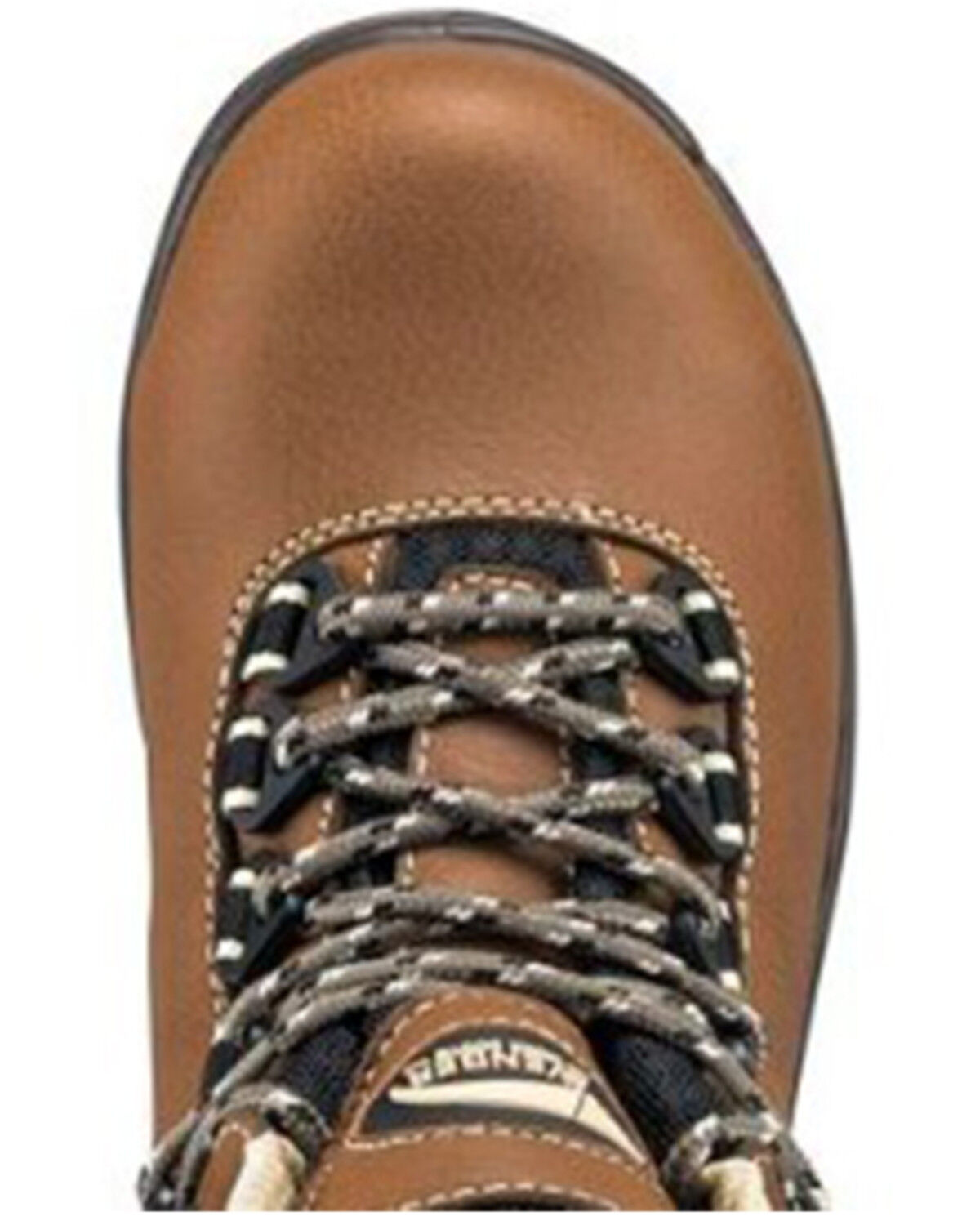 Image #6 - Avenger Women's Breaker Mid 6" Lace-Up Work Boot - Composite Safety Toe, Tan, hi-res
