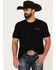 Image #4 - Kimes Ranch Men's American Bullseye Short Sleeve Graphic T-Shirt, Black, hi-res