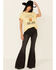 Goodie Two Sleeves Women's You Look Like I Need A Drink Graphic Short Sleeve Tee, Dark Yellow, hi-res