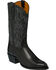 Image #1 - Tony Lama Men's Nacogdoches Black Teju Lizard Western Boots - Medium Toe, Black, hi-res