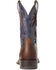 Image #3 - Ariat Men's Sport Cool VentTEK Western Performance Boots - Square Toe, Brown, hi-res
