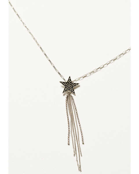 Idyllwind Women's Lauranne Star Necklace , Gold, hi-res
