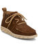 Image #1 - Tony Lama Men's Estancia Lace-Up Casual Shoes - Moc Toe, Cognac, hi-res