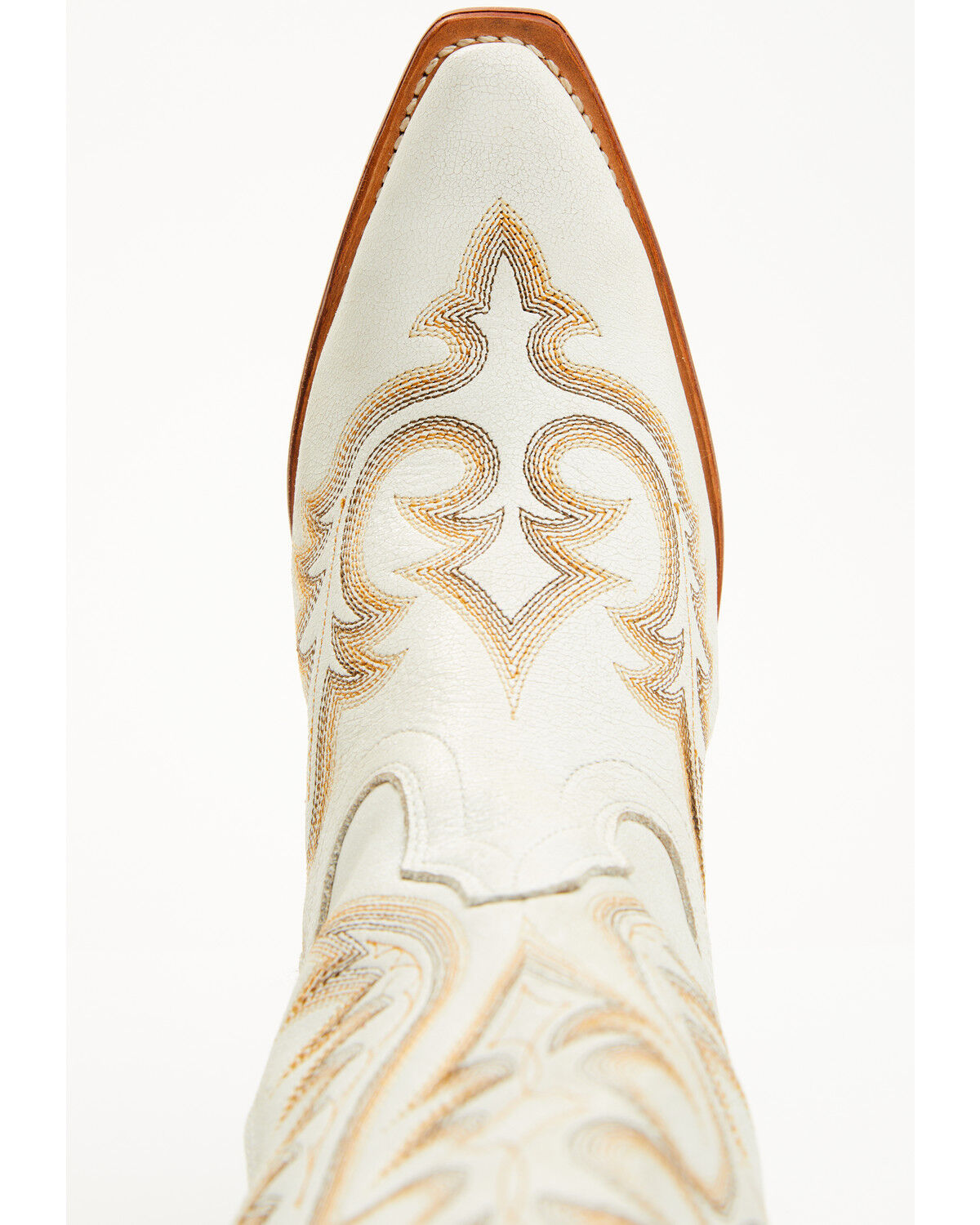 Image #6 - Durango Women's Crush Tall Western Boots - Snip Toe, Ivory, hi-res
