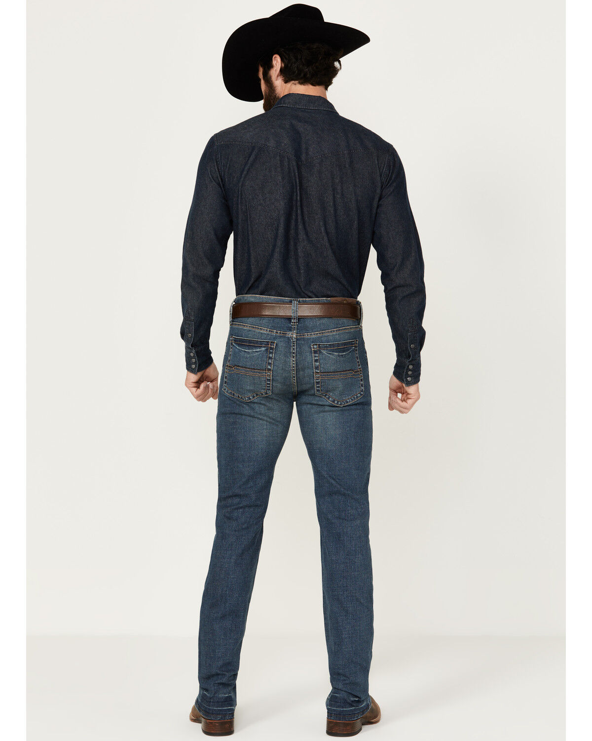 Image #3 - Cody James Men's Jackson Slim Straight Stretch Denim Jeans, Medium Wash, hi-res