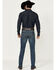 Image #3 - Cody James Men's Jackson Slim Straight Stretch Denim Jeans, Medium Wash, hi-res