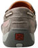 Twisted X Men's Woven Driving Moccasin Shoes - Moc Toe, Grey, hi-res