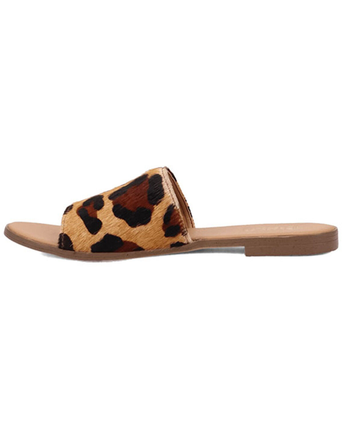 Image #3 - Dingo Women's Tabby Sandals, Leopard, hi-res