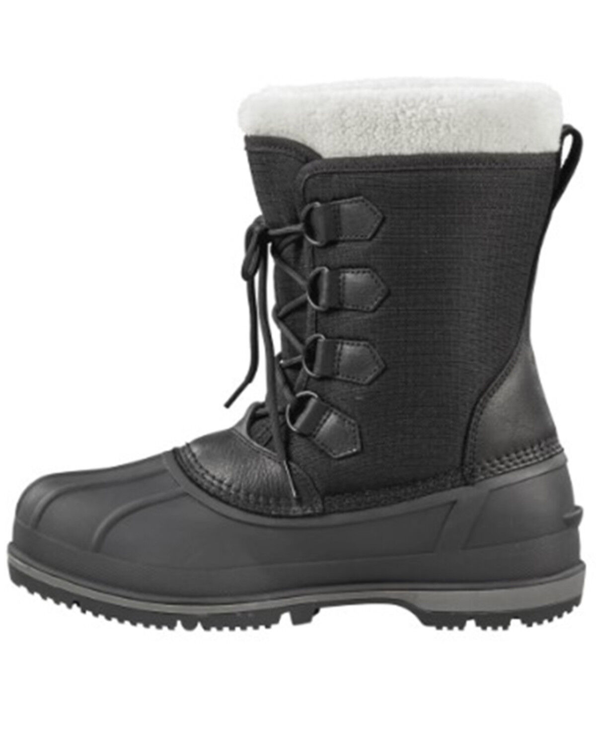 Image #2 - Baffin Men's Bobcaygeon Snow Boots - Round Toe, Black, hi-res