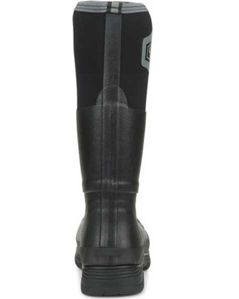 Image #4 - Carolina Men's Tall Mud Jumper Rubber Boots - Soft Toe, Black, hi-res