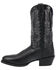 Image #6 - Laredo Men's Birchwood Western Boots - Round Toe, Black, hi-res